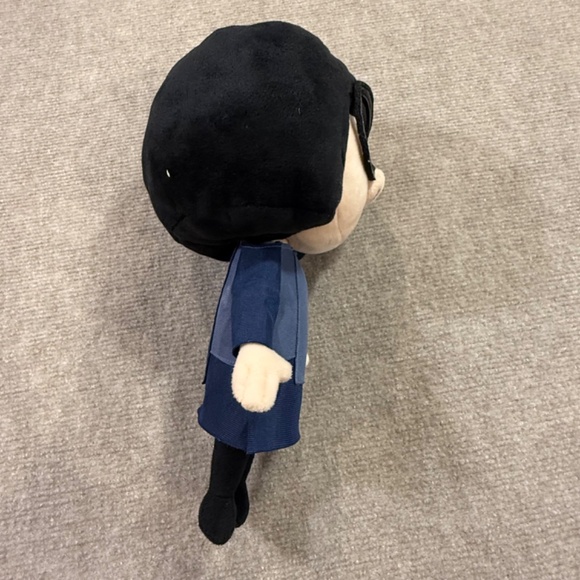 Disney Parks Pixar Edna Mode Plush Doll 12" The Incredibles 2 Stuffed Animal - Picture 2 of 6